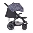 PETITE&MARS Sport babakocsi Street+ Air Black Limited 100 Palmtree