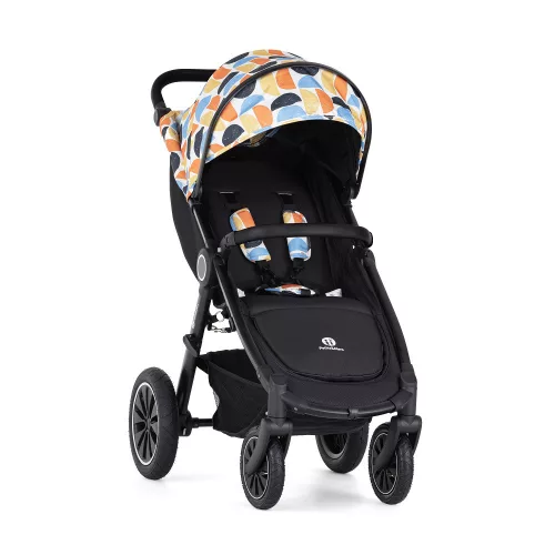 PETITE&MARS Sport babakocsi Street+ Air Black Limited 100 Retro