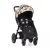 PETITE&MARS Sport babakocsi Street+ Air Black Limited 100 Retro