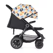PETITE&MARS Sport babakocsi Street+ Air Black Limited 100 Retro