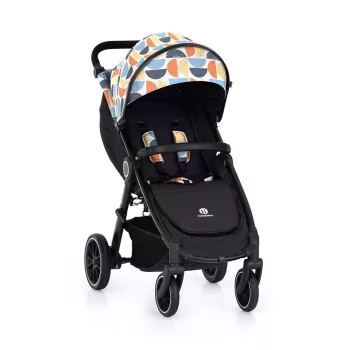   PETITE&MARS Sport babakocsi Street+ RWS Black Limited 100 Retro