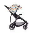 PETITE&MARS Sport babakocsi Street+ RWS Black Limited 100 Retro