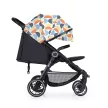 PETITE&MARS Sport babakocsi Street+ RWS Black Limited 100 Retro