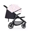 PETITE&MARS Sport babakocsi Street+ RWS Black Limited 100 Kindgdom