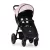 PETITE&MARS Sport babakocsi Street+ Air Black Limited 100 Kingdom
