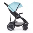 PETITE&MARS Sport babakocsi Street+ Air Black Limited 100 Airplane