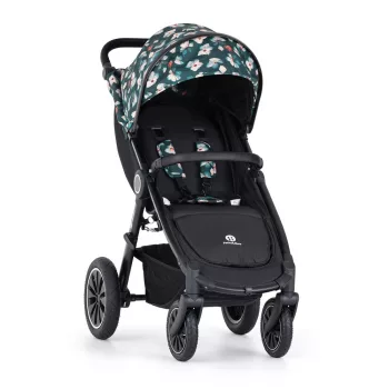   PETITE&MARS Sport babakocsi Street+ Air Black Limited 100 Flowers