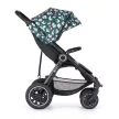PETITE&MARS Sport babakocsi Street+ Air Black Limited 100 Flowers