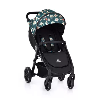   PETITE&MARS Sport babakocsi Street+ RWS Black Limited 100 Flowers