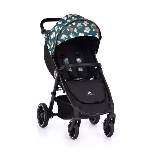 PETITE&MARS Sport babakocsi Street+ RWS Black Limited 100 Flowers