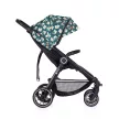 PETITE&MARS Sport babakocsi Street+ RWS Black Limited 100 Flowers