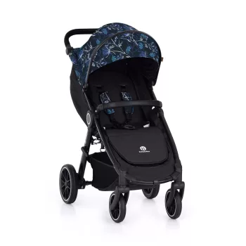   PETITE&MARS Sport babakocsi Street+ RWS Black Limited 100 Stylish Beauty