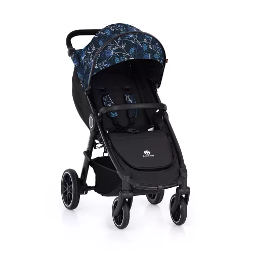 PETITE&MARS Sport babakocsi Street+ RWS Black Limited 100 Stylish Beauty