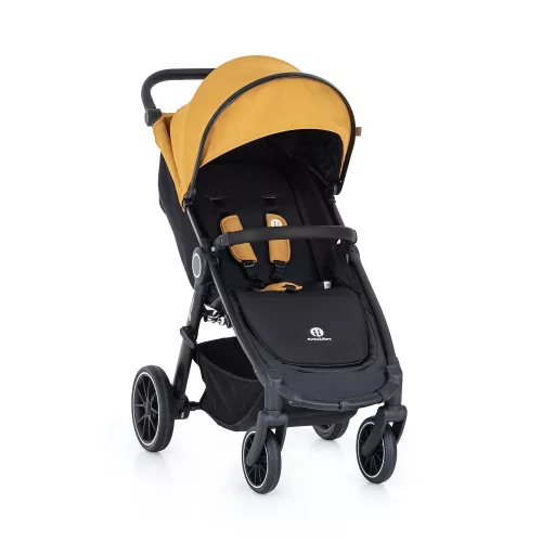 PETITE&MARS Sport babakocsi Street+ RWS Black Dense Honey