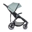 PETITE&MARS Sport babakocsi Street+ RWS Black Iron Green