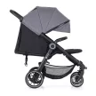 PETITE&MARS Sport babakocsi Street+ RWS Black Ultimate Grey