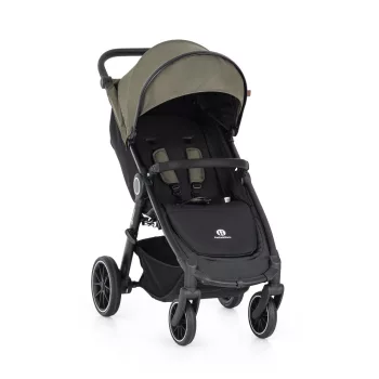 PETITE&MARS Sport babakocsi Street+ RWS Black Mature Olive