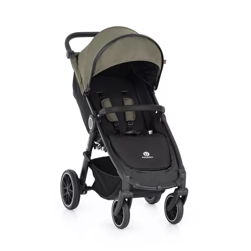 PETITE&MARS Sport babakocsi Street+ RWS Black Mature Olive