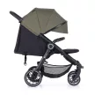 PETITE&MARS Sport babakocsi Street+ RWS Black Mature Olive