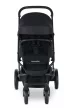 EASYWALKER Kočík kombinovaný Harvey⁵ 2v1 Midnight Black LITE RWS