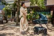 EASYWALKER Kombinált babakocsi Harvey⁵ Premium 2 az 1-ben Jade Green LITE RWS