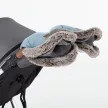 PETITE&MARS Téli szett Arctic 4in1 bundazsák + kézmelegítő kesztyű babakocsira Furry Sky Whisper