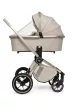 MUUVO KÉSZLET Babakocsi Quick Boho Beige szett 2v1 + CYBEX Aton B2 i-Size + alap