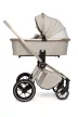 MUUVO KÉSZLET Babakocsi Quick Boho Beige szett 2v1 + CYBEX Aton B2 i-Size + alap