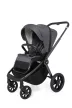 MUUVO KÉSZLET Babakocsi Quick SE 2 Diamond graphite szett 2in1 + CYBEX Aton B2 i-Size + alap