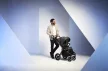 MUUVO KÉSZLET Babakocsi Quick SE 2 Diamond graphite szett 2in1 + CYBEX Aton B2 i-Size + alap