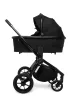 MUUVO KÉSZLET Babakocsi Quick SE 2 Chromium black szett 2in1 + CYBEX Aton B2 i-Size + alap