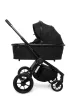 MUUVO KÉSZLET Babakocsi Quick SE 2 Chromium black szett 2in1 + CYBEX Aton B2 i-Size + alap