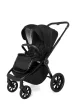 MUUVO KÉSZLET Babakocsi Quick SE 2 Chromium black szett 2in1 + CYBEX Aton B2 i-Size + alap