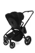MUUVO KÉSZLET Babakocsi Quick SE 2 Chromium black szett 2in1 + CYBEX Aton B2 i-Size + alap