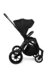 MUUVO KÉSZLET Babakocsi Quick SE 2 Chromium black szett 2in1 + CYBEX Aton B2 i-Size + alap