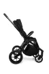 MUUVO KÉSZLET Babakocsi Quick SE 2 Chromium black szett 2in1 + CYBEX Aton B2 i-Size + alap