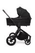 MUUVO KÉSZLET Babakocsi Quick SE 2 Sunset black szett 2in1 + CYBEX Aton B2 i-Size + alap