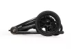 MUUVO KÉSZLET Babakocsi Quick SE 2 Sunset black szett 2in1 + CYBEX Aton B2 i-Size + alap