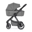 PETITE&MARS KÉSZLET Babakocsi 4v1 ICON Dove Grey LITE RWS + CYBEX Aton B2 i-Size