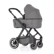 PETITE&MARS KÉSZLET Babakocsi 4v1 ICON Dove Grey XXL AIR + CYBEX Aton B2 i-Size
