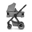 PETITE&MARS KÉSZLET Babakocsi 4v1 ICON Dove Grey XXL AIR + CYBEX Aton B2 i-Size