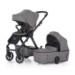 PETITE&MARS KÉSZLET Babakocsi 4v1 ICON Dove Grey XXL RWS + CYBEX Aton B2 i-Size