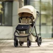 PETITE&MARS KÉSZLET Babakocsi 4v1 ICON Mocha Beige LITE AIR + CYBEX Aton B2 i-Size