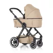 PETITE&MARS KÉSZLET Babakocsi 4v1 ICON Mocha Beige LITE AIR + CYBEX Aton B2 i-Size