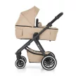PETITE&MARS KÉSZLET Babakocsi 4v1 ICON Mocha Beige XXL AIR + CYBEX Aton B2 i-Size
