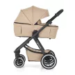 PETITE&MARS KÉSZLET Babakocsi 4v1 ICON Mocha Beige XXL AIR + CYBEX Aton B2 i-Size