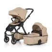PETITE&MARS KÉSZLET Babakocsi 4v1 ICON Mocha Beige XXL RWS + CYBEX Aton B2 i-Size