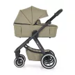 PETITE&MARS KÉSZLET Babakocsi 4v1 ICON Mossy Green LITE AIR + CYBEX Aton B2 i-Size