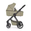 PETITE&MARS KÉSZLET Babakocsi 4v1 ICON Mossy Green LITE RWS + CYBEX Aton B2 i-Size