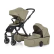 PETITE&MARS KÉSZLET Babakocsi 4v1 ICON Mossy Green XXL AIR + CYBEX Aton B2 i-Size